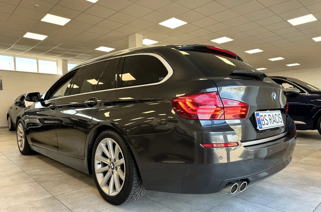 BMW Seria 5 cena 39900 przebieg: 387425, rok produkcji 2013 z Suwałki małe 466